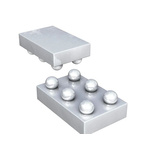 P-Channel MOSFET, 16 A, 12 V, 6-Pin MICRO FOOT Vishay SI8483DB-T2-E1