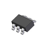 P-Channel MOSFET, 5.5 A, 20 V, 6-Pin TSOT-26 Diodes Inc DMP2040UVT-7