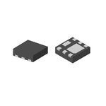 N-Channel MOSFET, 12.2 A, 12 V, 6-Pin U-DFN2020 Diodes Inc DMN1008UFDF-7