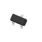 P-Channel MOSFET, 2.5 A, 30 V, 3-Pin SOT-23 Diodes Inc DMP3125L-7