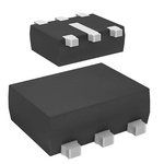 P-Channel MOSFET, 1.03 A, 20 V, 6-Pin SOT-563 Diodes Inc DMG1023UVQ-7