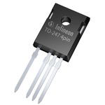 N-Channel MOSFET, 53.5 A, 600 V, 3-Pin TO-247-4 Infineon IPZ60R070P6FKSA1