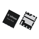 Dual N-Channel MOSFET, 50 A, 25 V, 8-Pin TISON-8 Infineon BSG0811NDATMA1