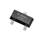 N-Channel MOSFET, 100 mA, 250 V Depletion, 3-Pin SOT-23 Infineon BSS139IXTSA1