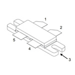 MOSFET, 65 V, 4-Pin B4E STMicroelectronics RF2L16180CB4