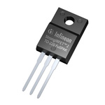 N-Channel MOSFET, 83 A, 100 V, 3-Pin TO-220 FP Infineon IPA030N10NF2SXKSA1