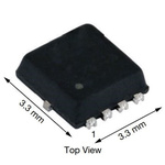 P-Channel MOSFET, 16 A, 12 V PowerPAK 1212-8W Vishay SQS405CENW-T1_GE3