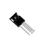 N-Channel MOSFET, 37 A, 650 V, 4-Pin TO-247-4 STMicroelectronics STW75N65DM6-4