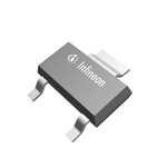N-Channel MOSFET Transistor, 1.7 A, 500 V, 3-Pin SOT-223 Infineon IPN50R3K0CEATMA1