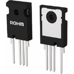 N-Channel MOSFET, 105 A, 750 V Tube ROHM SCT4013DRC15