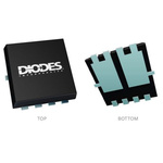 N-Channel MOSFET, 100 A, 40 V, 8-Pin PowerDI3333-8 Diodes Inc DMT47M2LDVQ-13