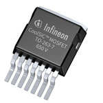 N-Channel MOSFET, 33 A, 650 V, 7-Pin D2PAK Infineon IMBG65R072M1HXTMA1