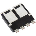 Quad Silicon Dual N-Channel MOSFET, 100 A, 40 V, 4-Pin PowerPAK 8 x 8L Vishay SQJQ936E-T1_GE3