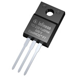 MOSFET Transistor, 18 A, 3-Pin PG-TO220 Infineon IPAN60R180P7SXKSA1