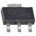 P-Channel MOSFET, 8.4 A, 20 V, 3-Pin SOT-223 onsemi NTF6P02T3G