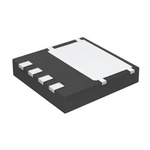 N-Channel MOSFET, 12 A, 650 V, 4-Pin Power88 onsemi FCMT250N65S3