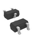 P-Channel MOSFET, 190 A, 60 V, 3-Pin SC-75 Vishay SI1021R-T1-GE3