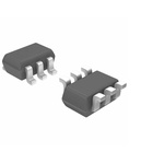 P-Channel MOSFET, 4 A, 12 V, 6-Pin SOT-363 Vishay SI1401EDH-T1-GE3