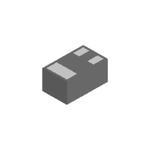 N-Channel MOSFET, 407 mA, 60 V, 3-Pin X1-DFN1006 Diodes Inc DMN62D1LFB-7B