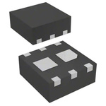 Dual N-Channel MOSFET, 2.9 A, 30 V, 6-Pin WDFN onsemi FDMA2002NZ