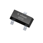 N-Channel MOSFET, 200 mA, 60 V, 3-Pin SOT-23 Infineon BSS7728NH6327XTSA2