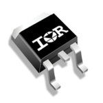 N-Channel MOSFET, 10 A, 100 V, 3-Pin D2PAK Infineon IRL520NSTRLPBF