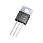 N-Channel MOSFET, 100 A, 75 V, 3-Pin TO-220 Infineon IPP100N08S2L07AKSA1