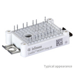 Dual N-Channel MOSFET Module, 100 A, 1200 V AG-EASY1B Infineon FF11MR12W1M1B11BOMA1