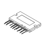Quad MOSFET, 26 A, 650 V, 16-Pin APMCA-A16 onsemi NXV65HR82DS1