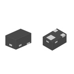 Plastic P-Channel MOSFET, 200 mA, 30 V, 3-Pin X2-DFN0604-3 Diodes Inc DMP32D9UFO-7B