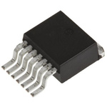 Dual N-Channel MOSFET, 200 A, 40 V, 7-Pin D2PAK Vishay SUM40014M-GE3