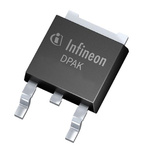 P-Channel MOSFET Transistor, 13.9 A, 100 V, 3-Pin DPAK Infineon IPD18DP10LMATMA1