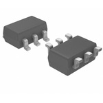 Dual Silicon N-Channel MOSFET, 300 mA, 60 V, 6-Pin US6 Toshiba SSM6N7002KFU,LF(T