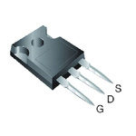 N-Channel MOSFET, 95 A, 600 V TO-247AC Vishay SIHG026N60EF-GE3