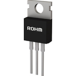 N-Channel MOSFET, 15 A, 650 V, 3-Pin TO-220AB ROHM R6515KNX3C16