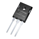 P-Channel MOSFET, 36 A, 650 V, 3-Pin TO-247 Infineon IPW65R060CFD7XKSA1