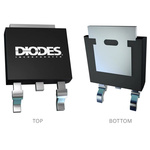 N-Channel MOSFET, 21 A, 150 V DPAK Diodes Inc DMT15H053SK3-13