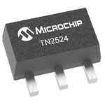 N-Channel MOSFET, 240 V SOT-89 Microchip TN2524N8-G