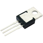 Dual Silicon N-Channel MOSFET, 8 A, 500 V, 3-Pin TO-220AB Vishay IRF840HPBF