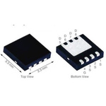N-Channel MOSFET, 178.3 A, 30 V, 8-Pin PowerPAK 1212-8S Vishay SISS66DN-T1-GE3