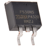 N-Channel MOSFET, 17 A, 100 V, 3-Pin D2PAK Infineon IRF530NSTRLPBF
