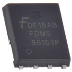 N-Channel MOSFET, 192 A, 40 V, 8-Pin PQFN8 onsemi FDMS8320LDC