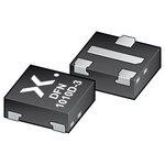 N-Channel MOSFET, 3.2 A, 20 V, 4-Pin DFN1010D-3 Nexperia PMXB43UNEZ