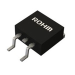 N-Channel MOSFET, 120 A, 60 V, 3-Pin D2PAK ROHM RJ1L12BGNTLL