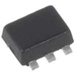 Dual N-Channel MOSFET, 540 mA, 20 V, 6-Pin SOT-563 onsemi NTZD3154NT1G