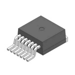 SiC N-Channel MOSFET Transistor, 60 A, 1200 V, 7-Pin D2PAK ON Semiconductor NVBG040N120SC1