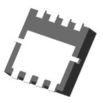 N-Channel MOSFET, 24 A, 100 A, 40 V, 8-Pin PowerDI3333-8 Diodes Inc DMTH43M8LFG-7
