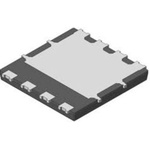 N-Channel MOSFET, 236 A, 100 V, 8-Pin TDFNW8 onsemi NTMTSC002N10MCTXG