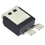 N-Channel MOSFET, 180 A, 40 V, 7-Pin D2PAK-7 Infineon IPB180N04S4H0ATMA1
