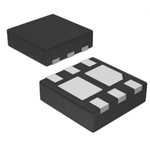 Dual P-Channel MOSFET, 2.5 A, 60 V, 8-Pin DFN2020 ROHM UT6JC5TCR